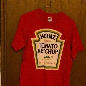 Heinz Ketchup T-Shirt Size L